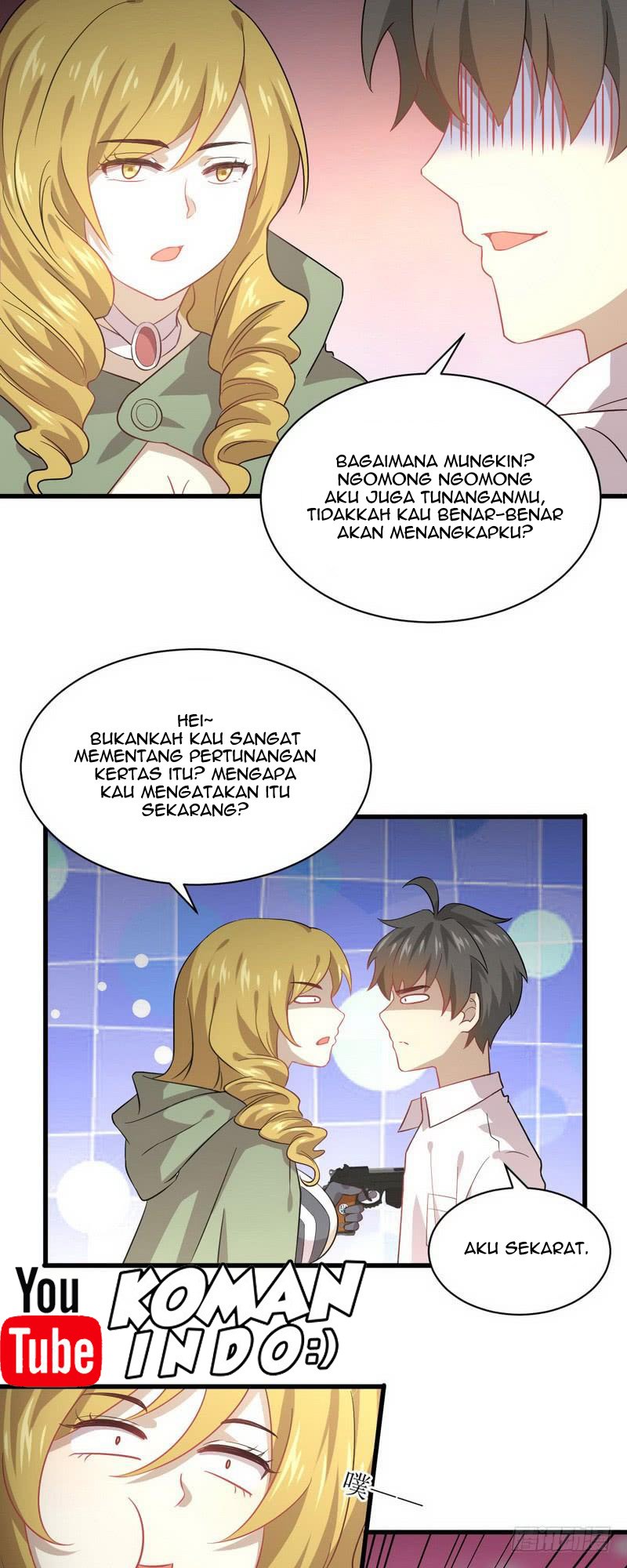 Immortal Swordsman in The Reverse World Chapter 71 Gambar 14