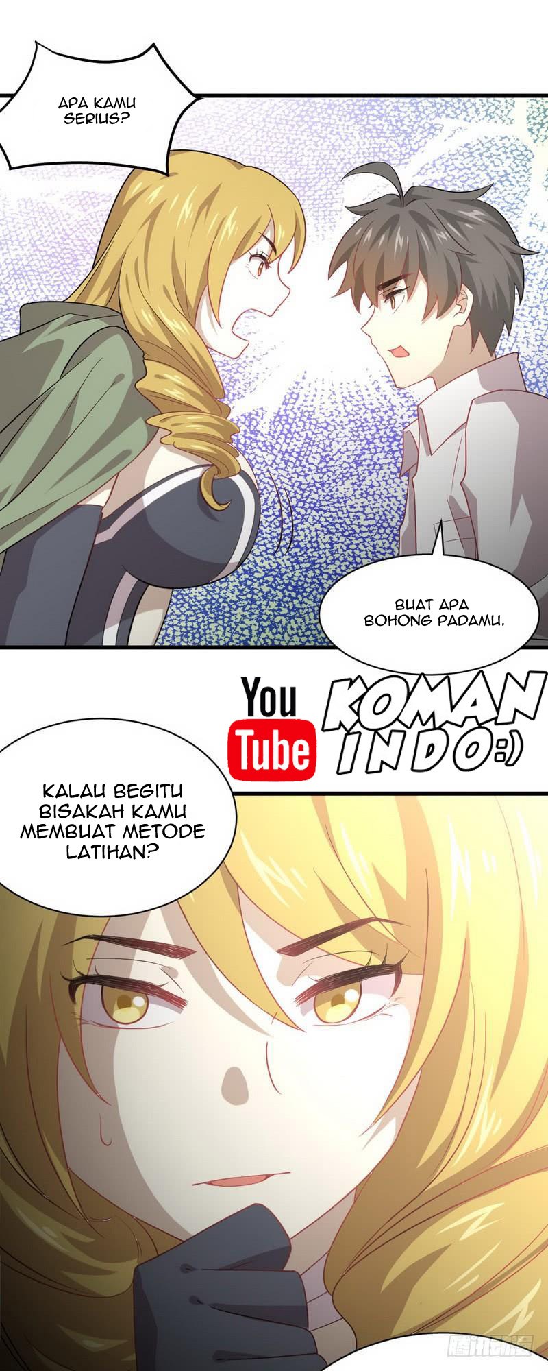 Immortal Swordsman in The Reverse World Chapter 71 Gambar 19