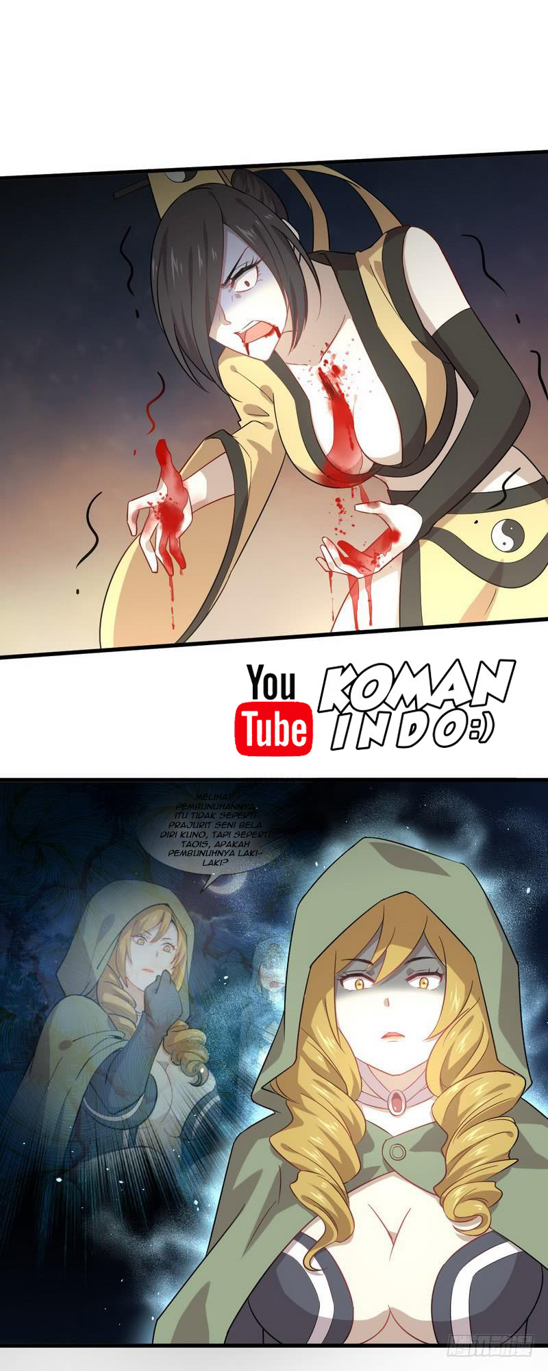 Immortal Swordsman in The Reverse World Chapter 71 Gambar 7