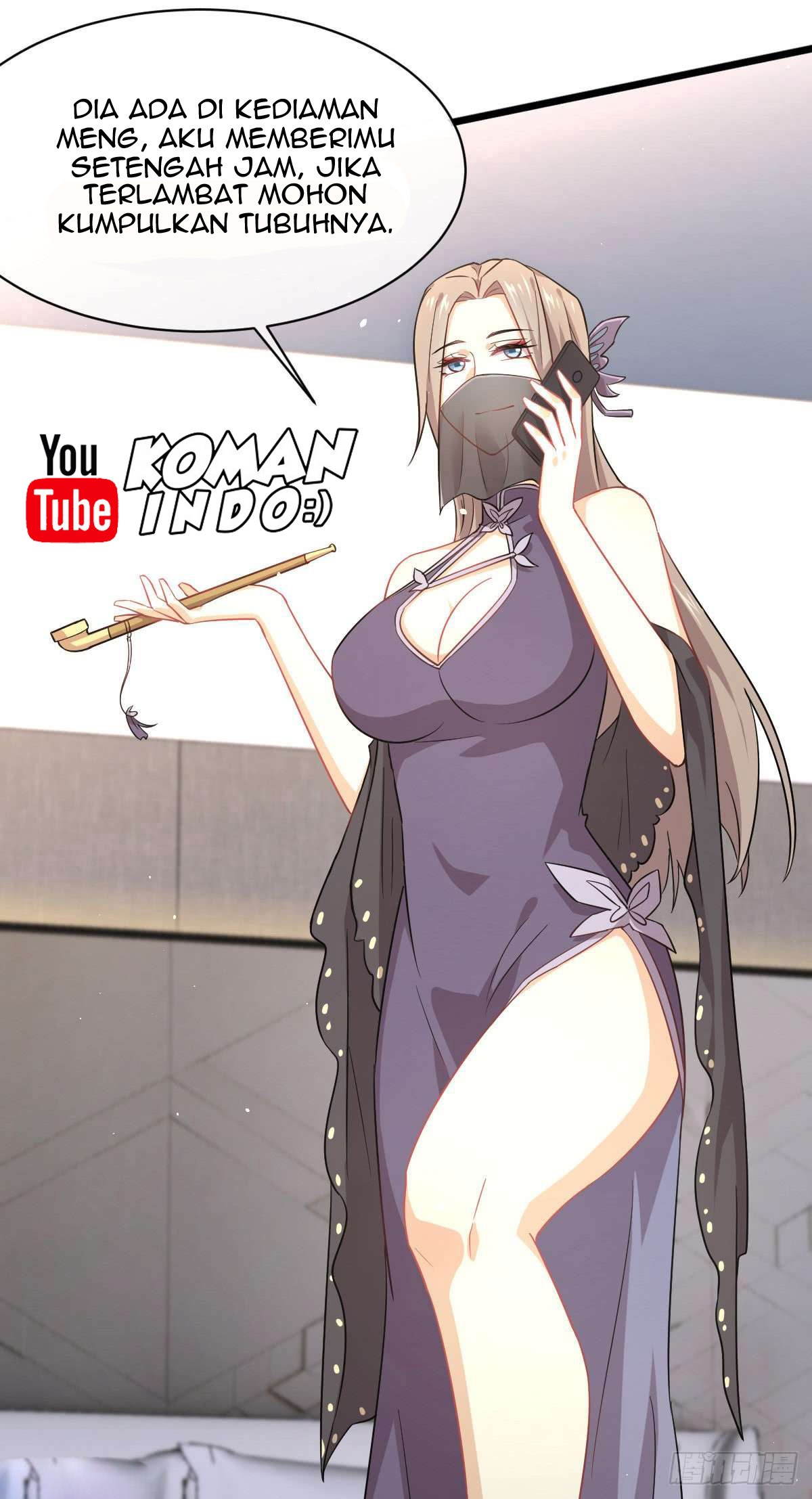 Immortal Swordsman in The Reverse World Chapter 75 Gambar 48