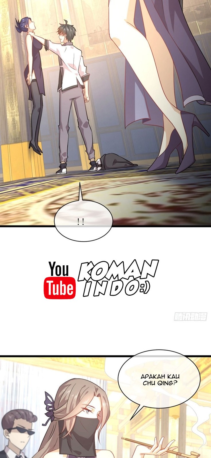 Immortal Swordsman in The Reverse World Chapter 76 Gambar 17