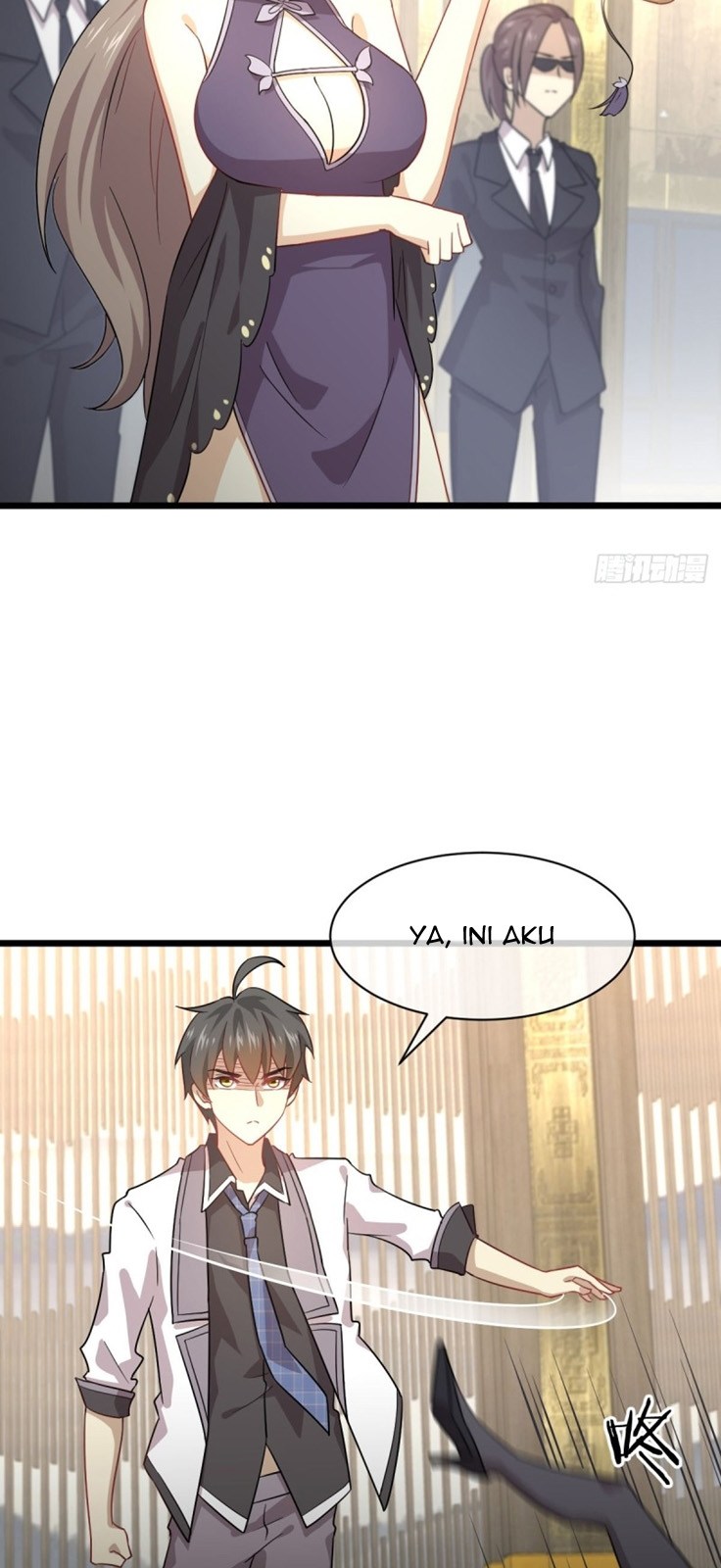 Immortal Swordsman in The Reverse World Chapter 76 Gambar 18