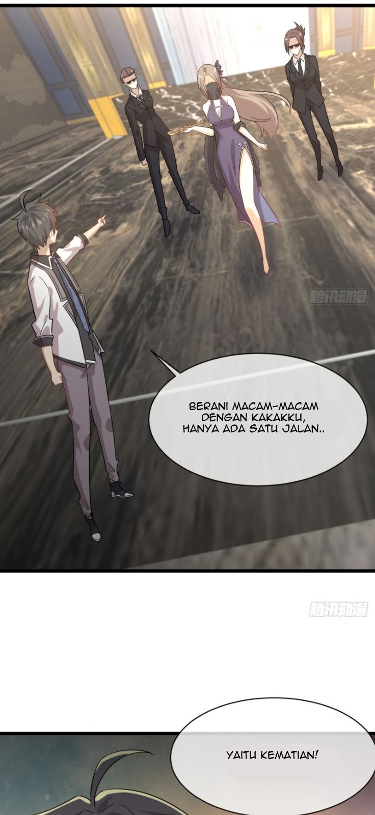 Immortal Swordsman in The Reverse World Chapter 76 Gambar 25