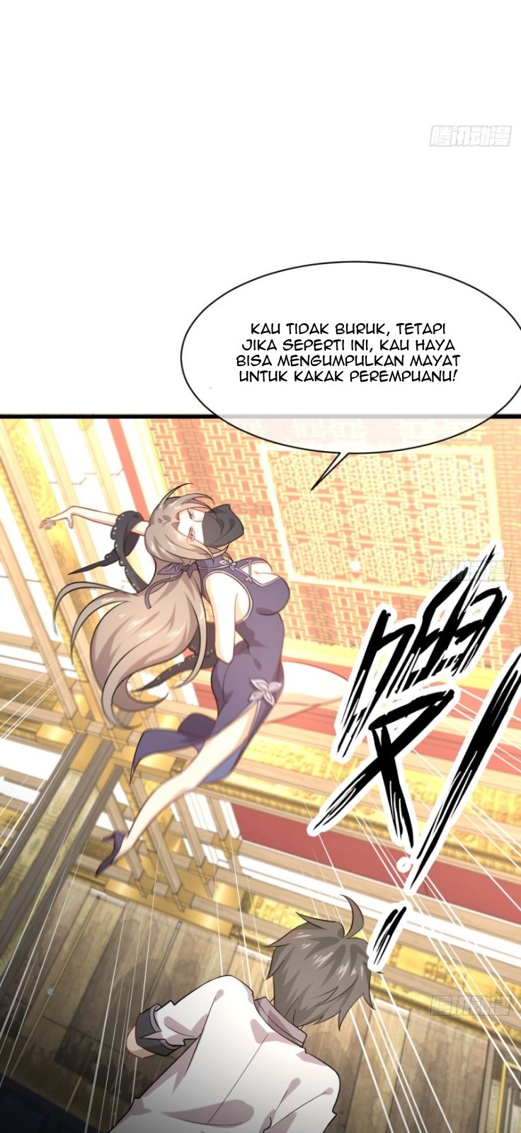 Immortal Swordsman in The Reverse World Chapter 76 Gambar 31
