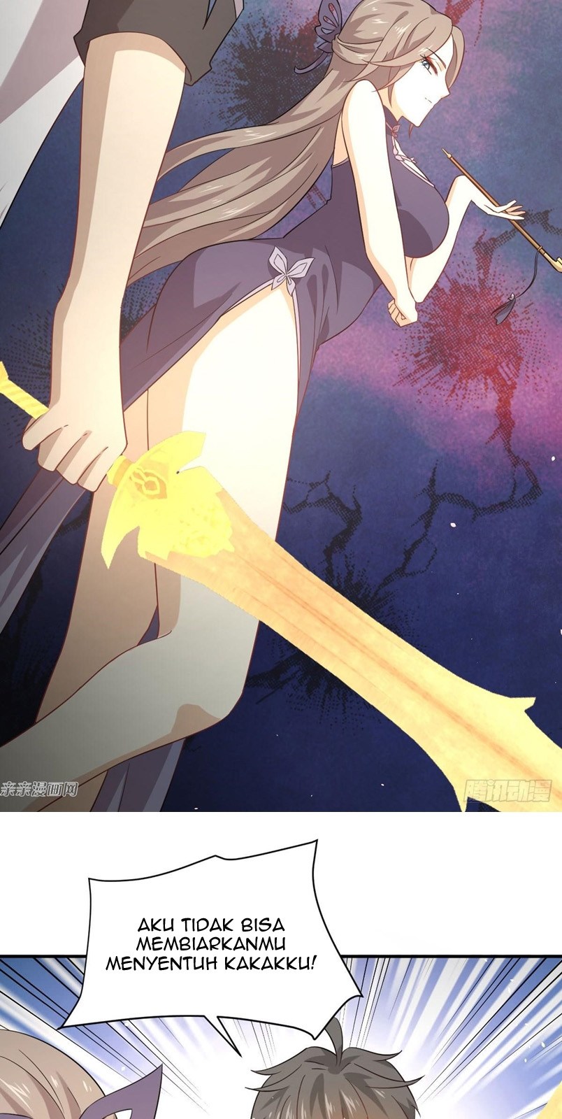 Immortal Swordsman in The Reverse World Chapter 77 Gambar 12