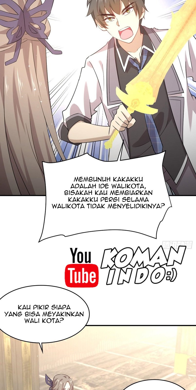Immortal Swordsman in The Reverse World Chapter 77 Gambar 13