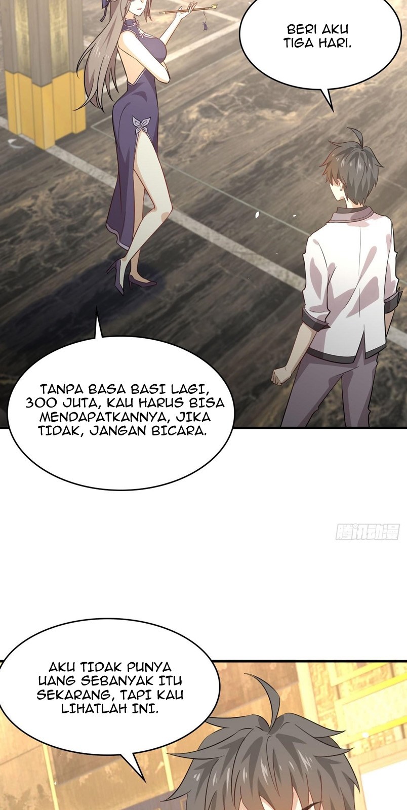 Immortal Swordsman in The Reverse World Chapter 77 Gambar 14