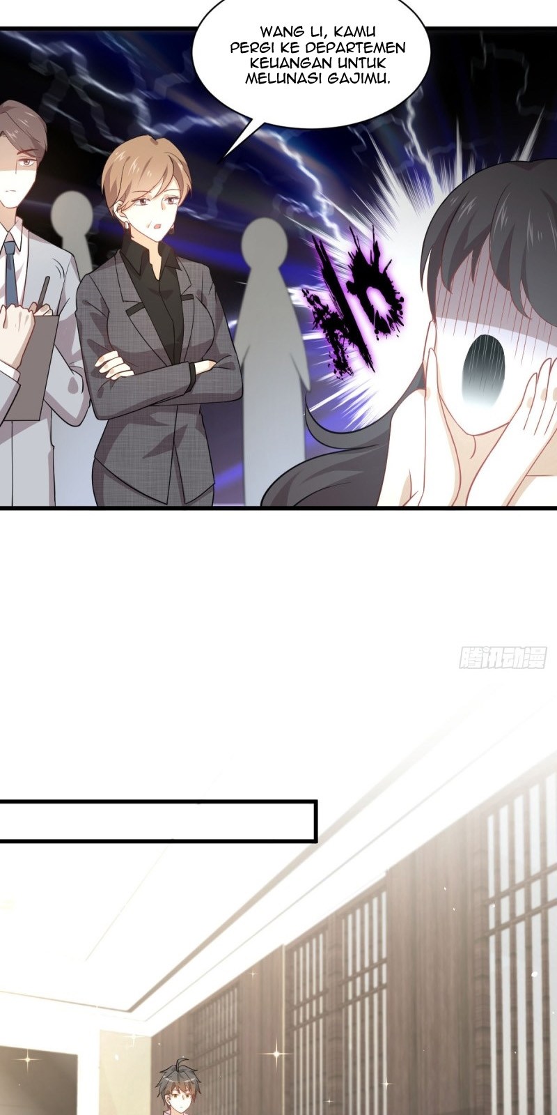 Baca Manhua Immortal Swordsman in The Reverse World Chapter 79 Gambar 2