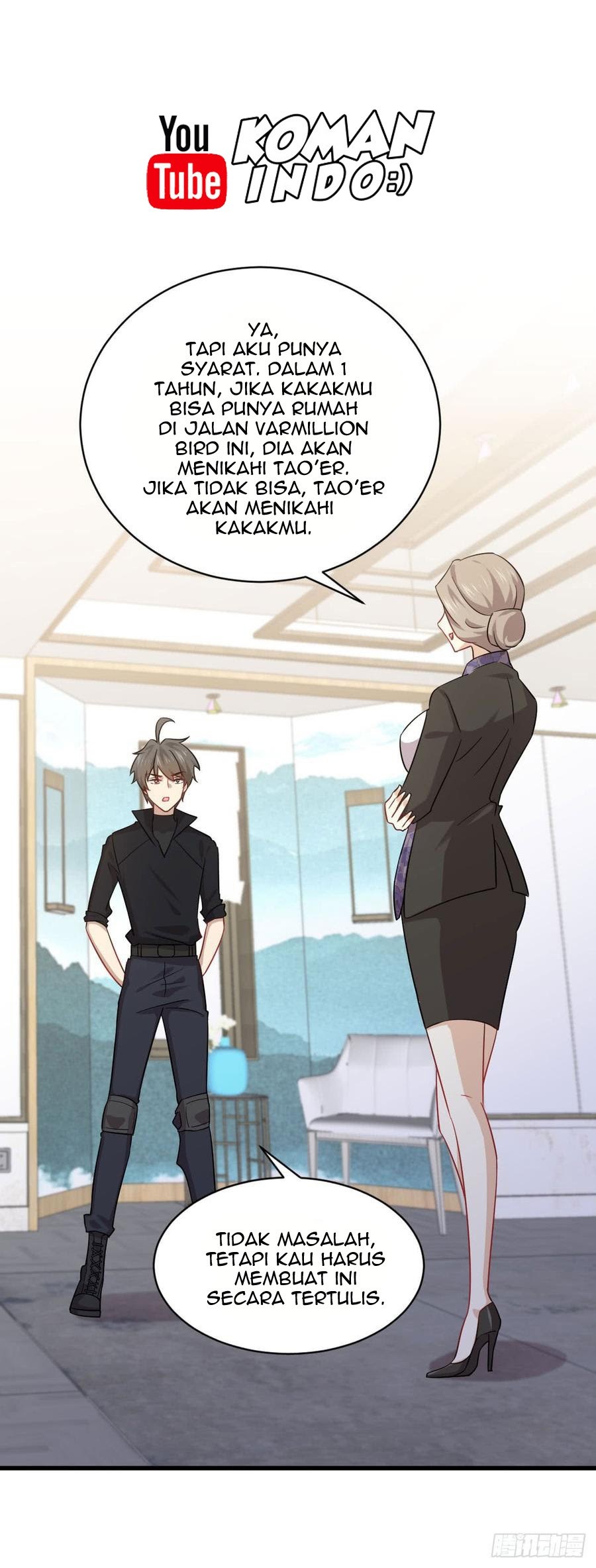 Immortal Swordsman in The Reverse World Chapter 87 Gambar 29