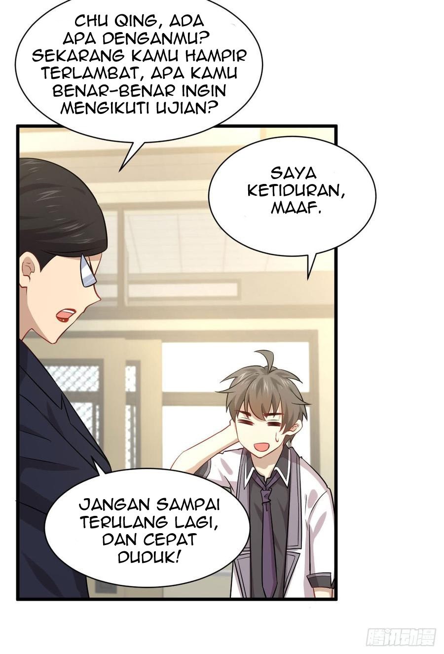 Immortal Swordsman in The Reverse World Chapter 89 Gambar 16