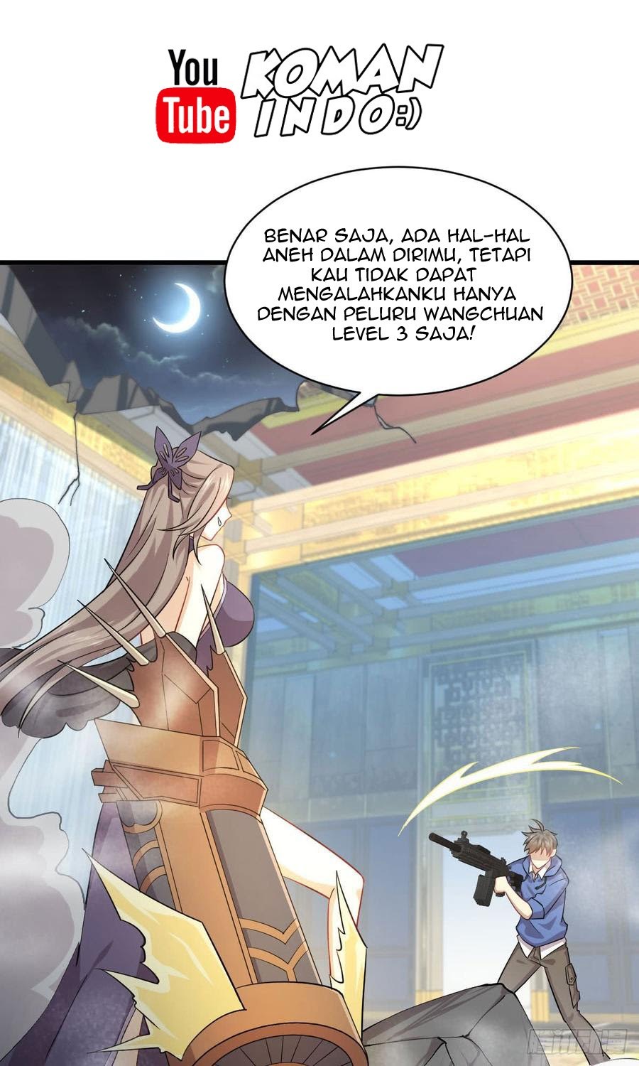 Immortal Swordsman in The Reverse World Chapter 93 Gambar 24