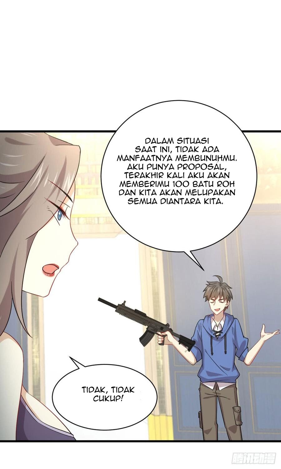 Immortal Swordsman in The Reverse World Chapter 93 Gambar 29