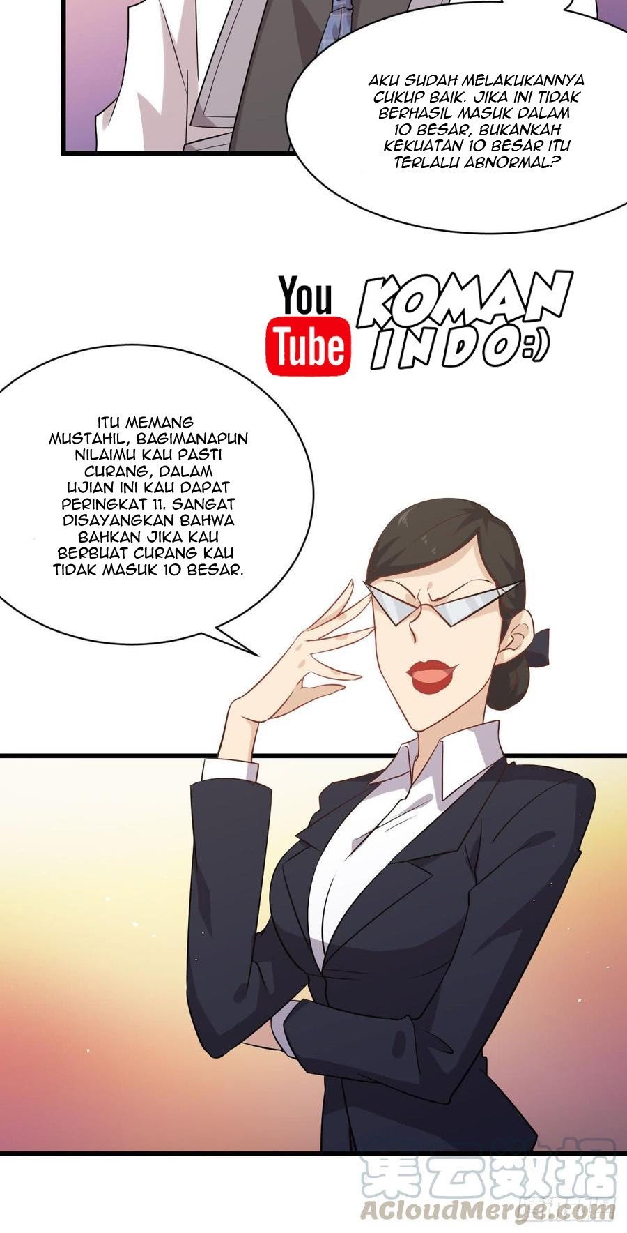 Immortal Swordsman in The Reverse World Chapter 94 Gambar 28