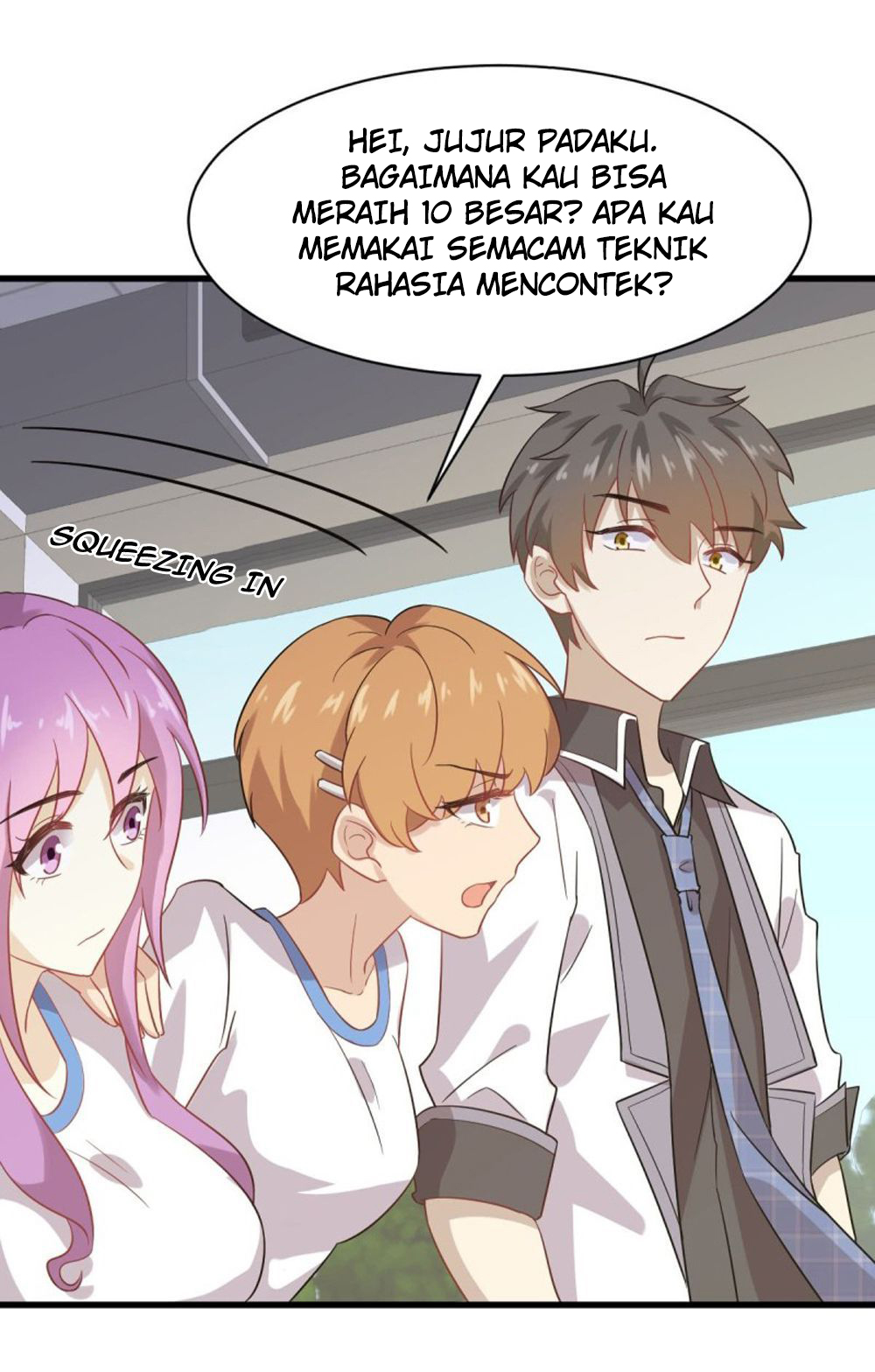 Immortal Swordsman in The Reverse World Chapter 95 Gambar 20