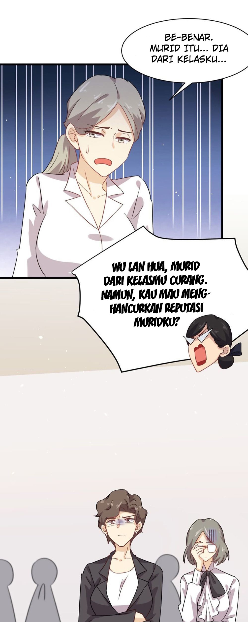 Immortal Swordsman in The Reverse World Chapter 95 Gambar 7