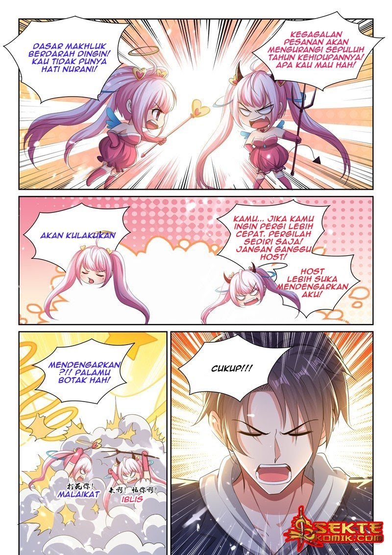 Super Shared Boyfriend System Chapter 41 Gambar 7