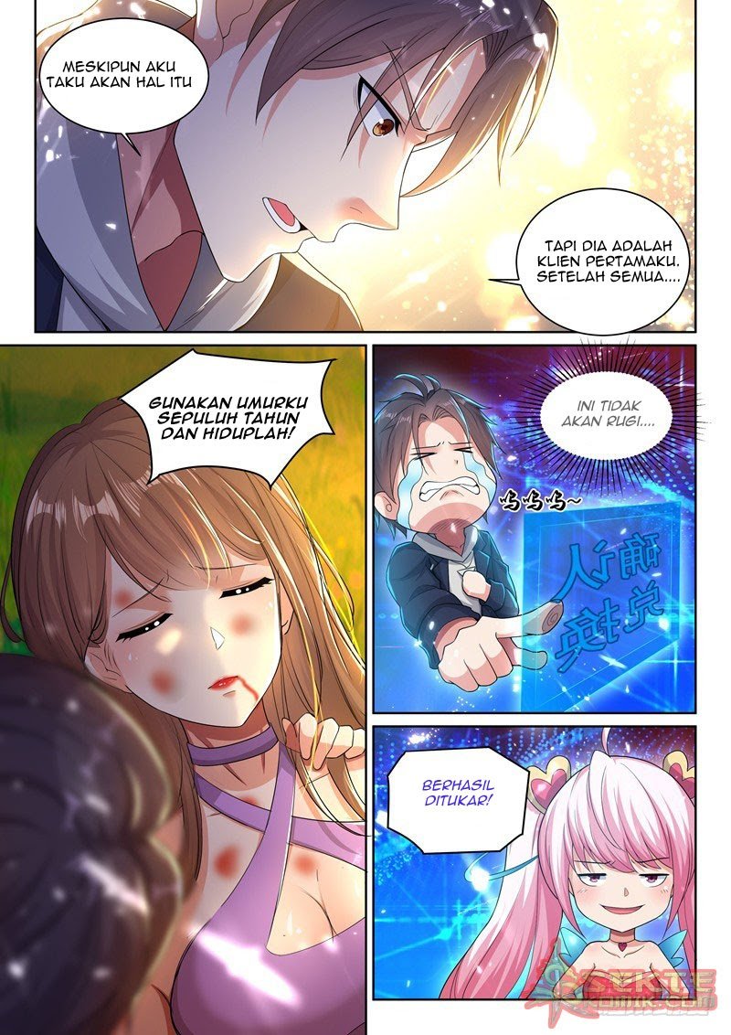 Super Shared Boyfriend System Chapter 41 Gambar 8