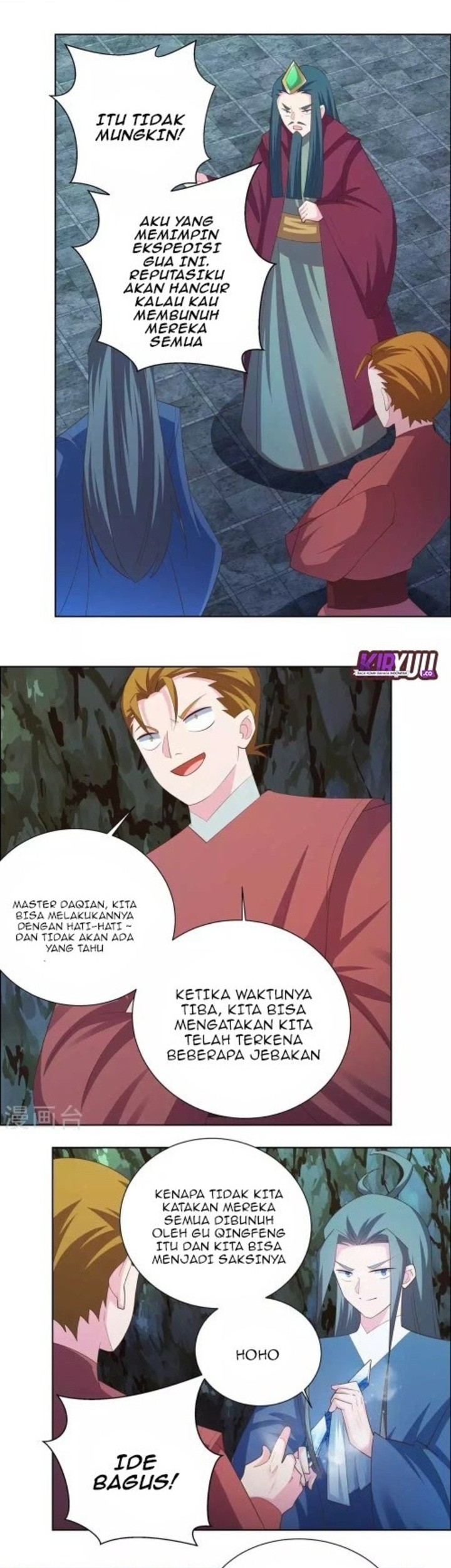 Manhua Above All Gods Chapter 136 gambar nomor 2