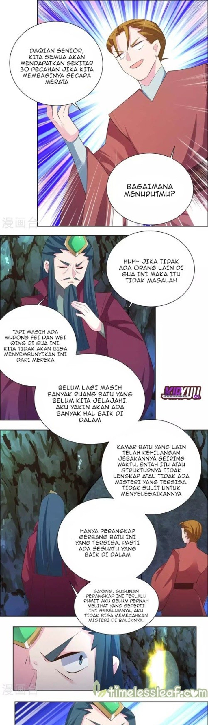 Above All Gods Chapter 136 Gambar 4