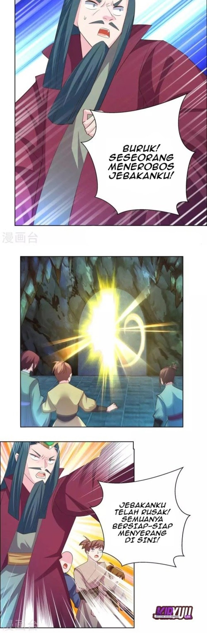 Above All Gods Chapter 136 Gambar 5