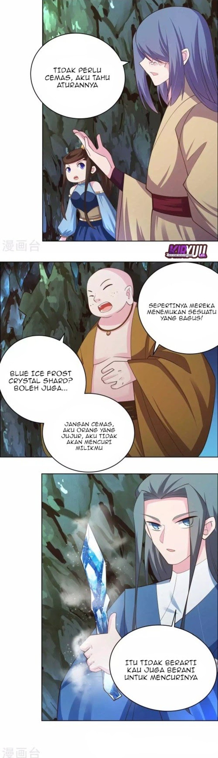 Above All Gods Chapter 136 Gambar 7