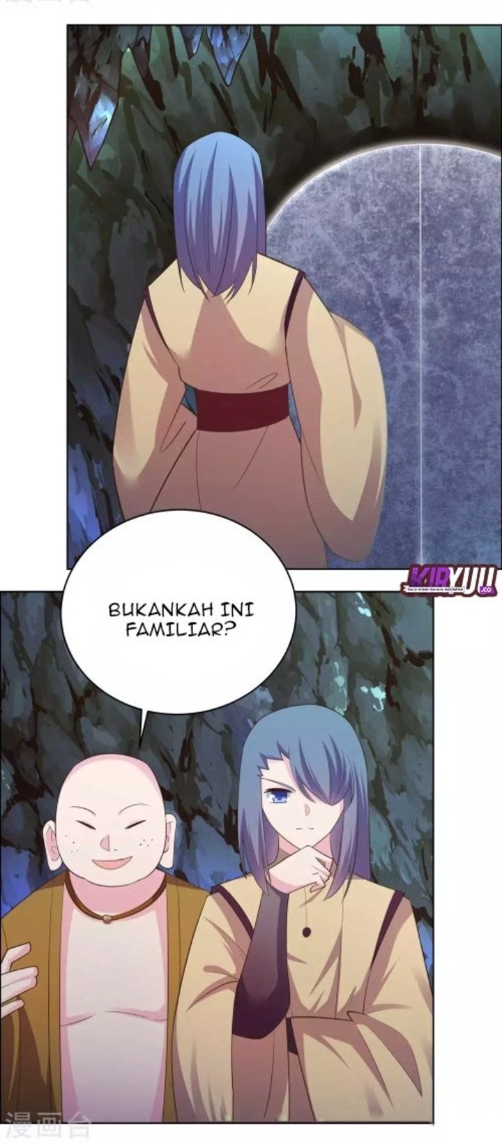 Above All Gods Chapter 136 Gambar 8