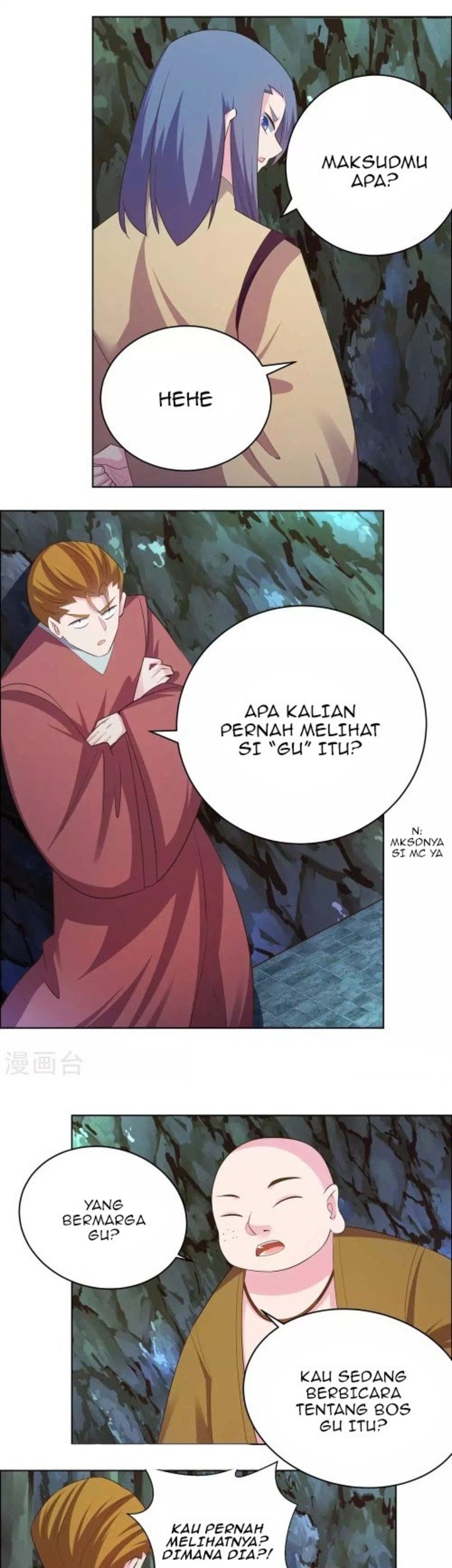 Above All Gods Chapter 136 Gambar 9