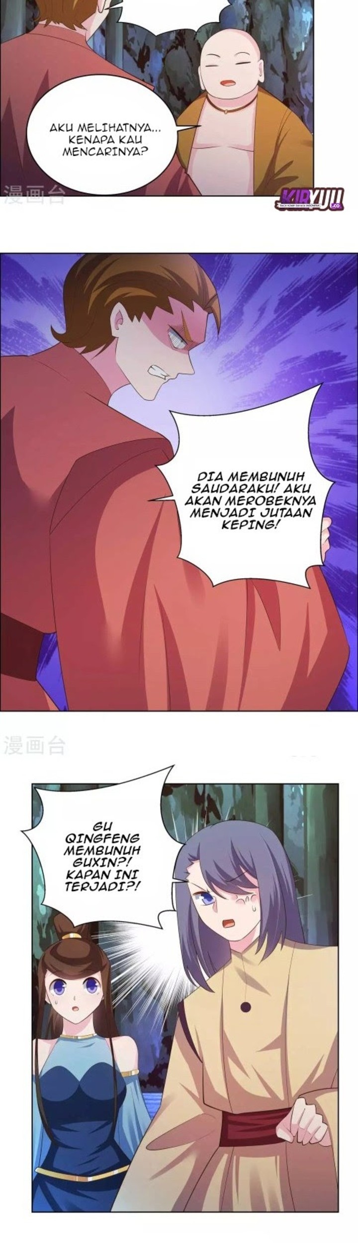 Above All Gods Chapter 136 Gambar 10