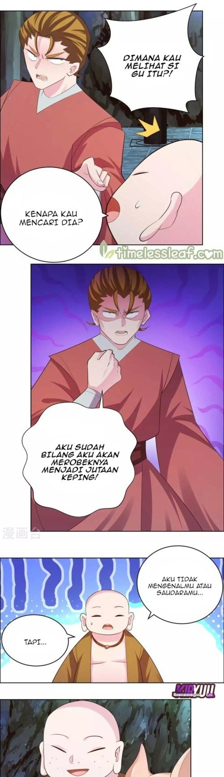 Above All Gods Chapter 136 Gambar 12