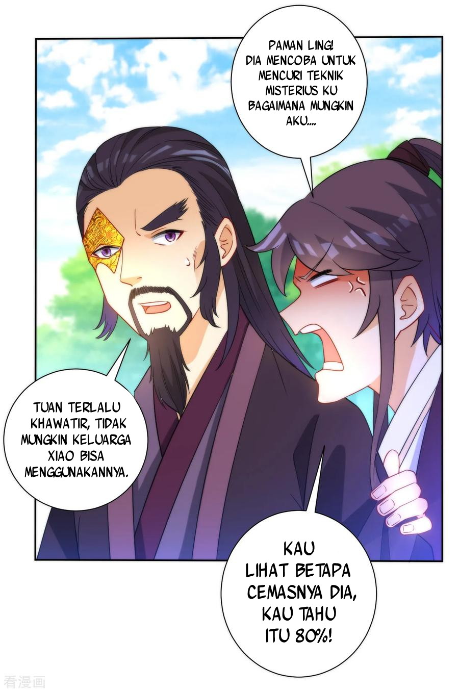 First Class Family Chapter 54 Gambar 24