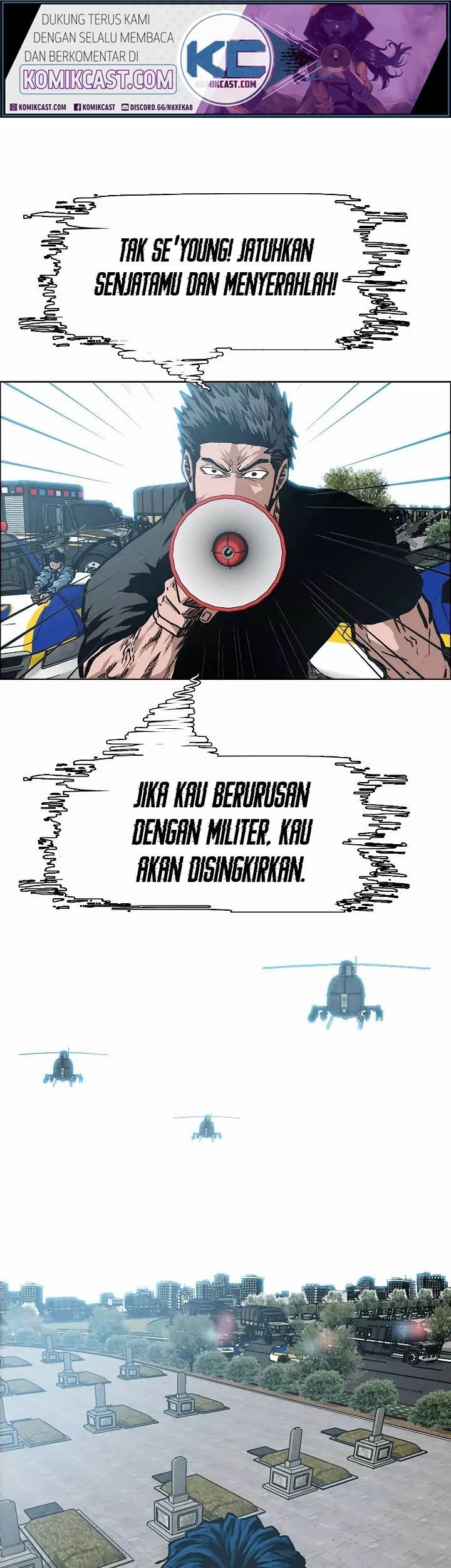 Baca Manhwa Rooftop Sword Master Chapter 26 Gambar 2