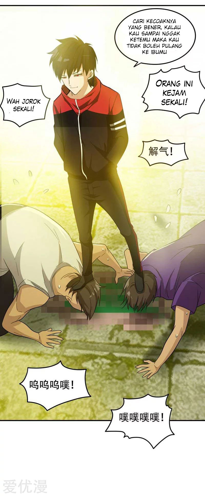 Picking Up A School Beauty To Be Wife Chapter 08 Gambar 28
