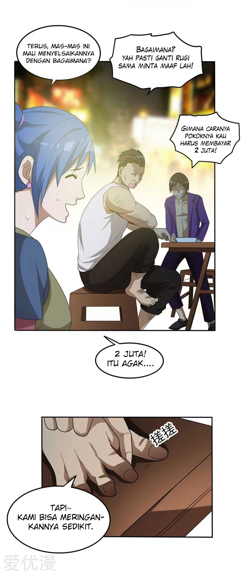 Picking Up A School Beauty To Be Wife Chapter 08 Gambar 8