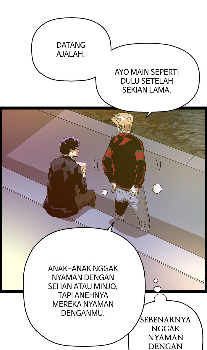 Weak Hero Chapter 114 Gambar 26