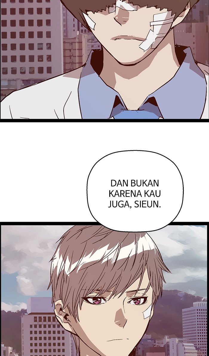 Weak Hero Chapter 113 Gambar 91