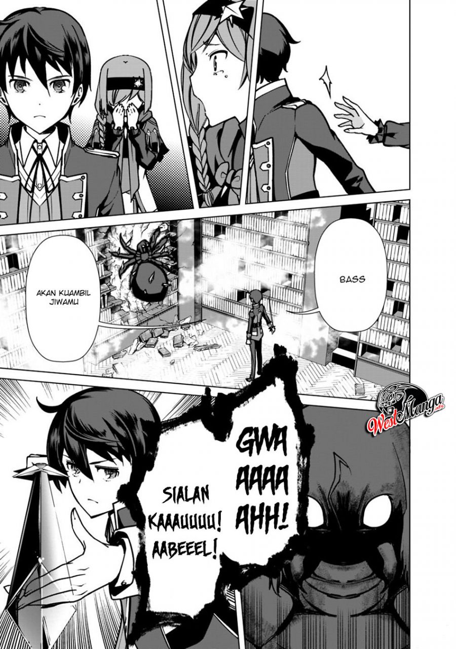 Rettou Me no Tensei Majutsushi Shiitage Rareta Moto Yuusha wa Mirai no Sekai o Yoyuu de Ikinuku Chapter 34 Gambar 18