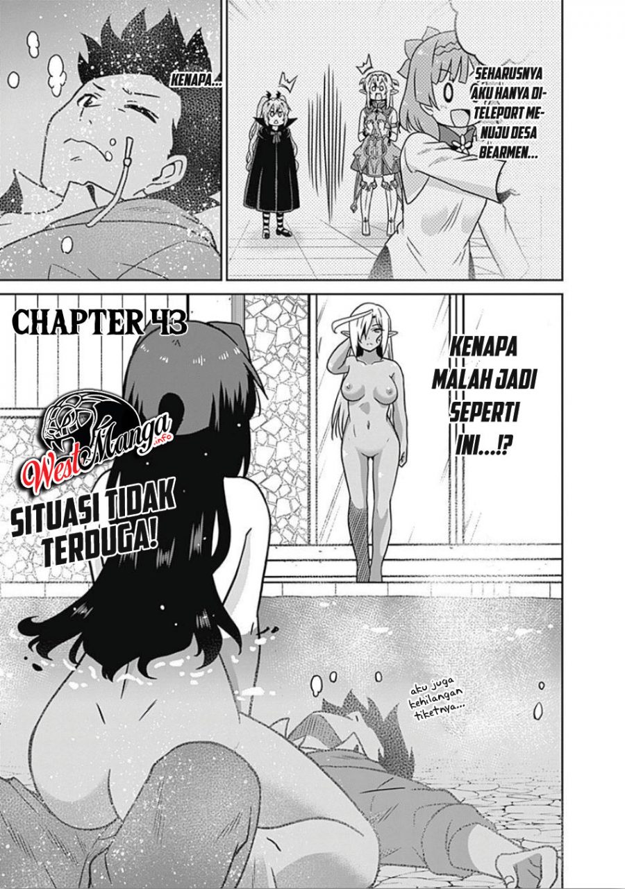 Baca Manga Saikyou no Shuzoku ga Ningen Datta Ken Chapter 43 Gambar 2