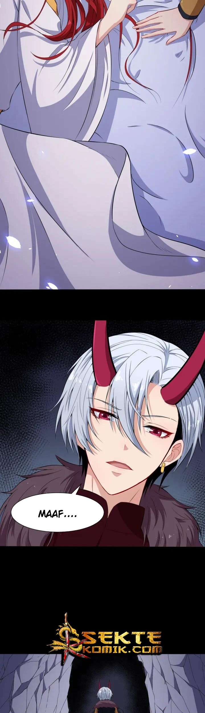 Daddy From Hell Chapter 82.1 Gambar 18