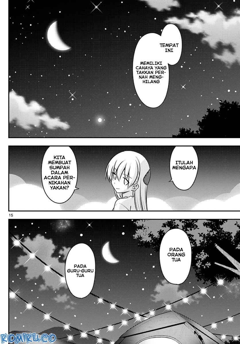 Tonikaku Kawaii Chapter 102 Gambar 16
