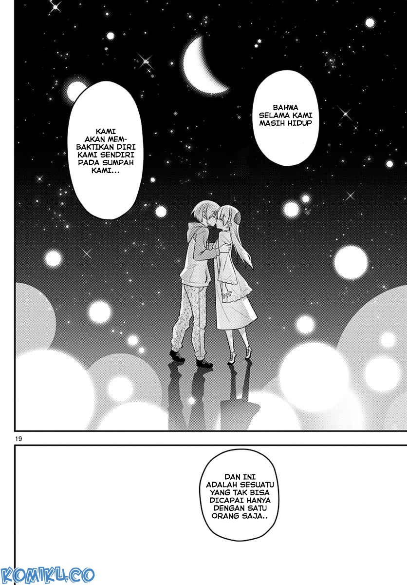 Tonikaku Kawaii Chapter 102 Gambar 20