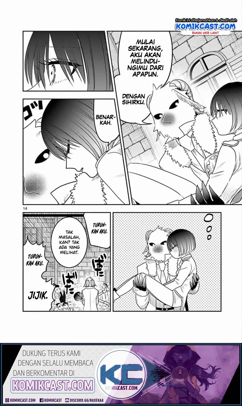 The Duke of Death and his Black Maid Chapter 92 Gambar 15