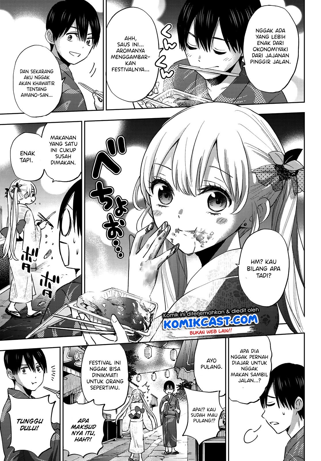 The Cuckoo’s Fiancee Chapter 33 Gambar 10