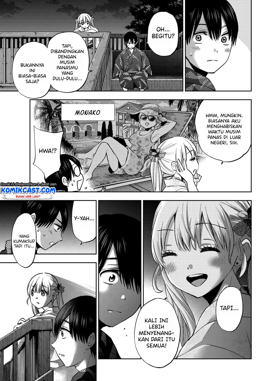 The Cuckoo’s Fiancee Chapter 33 Gambar 16