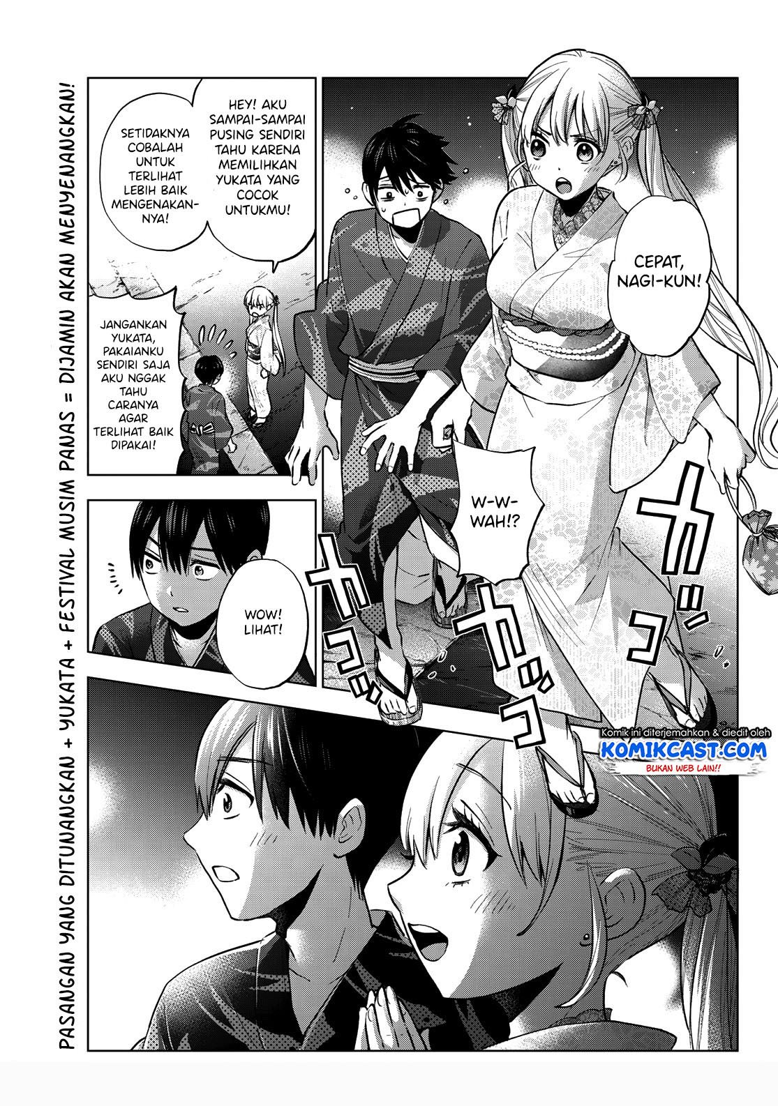The Cuckoo’s Fiancee Chapter 33 Gambar 3