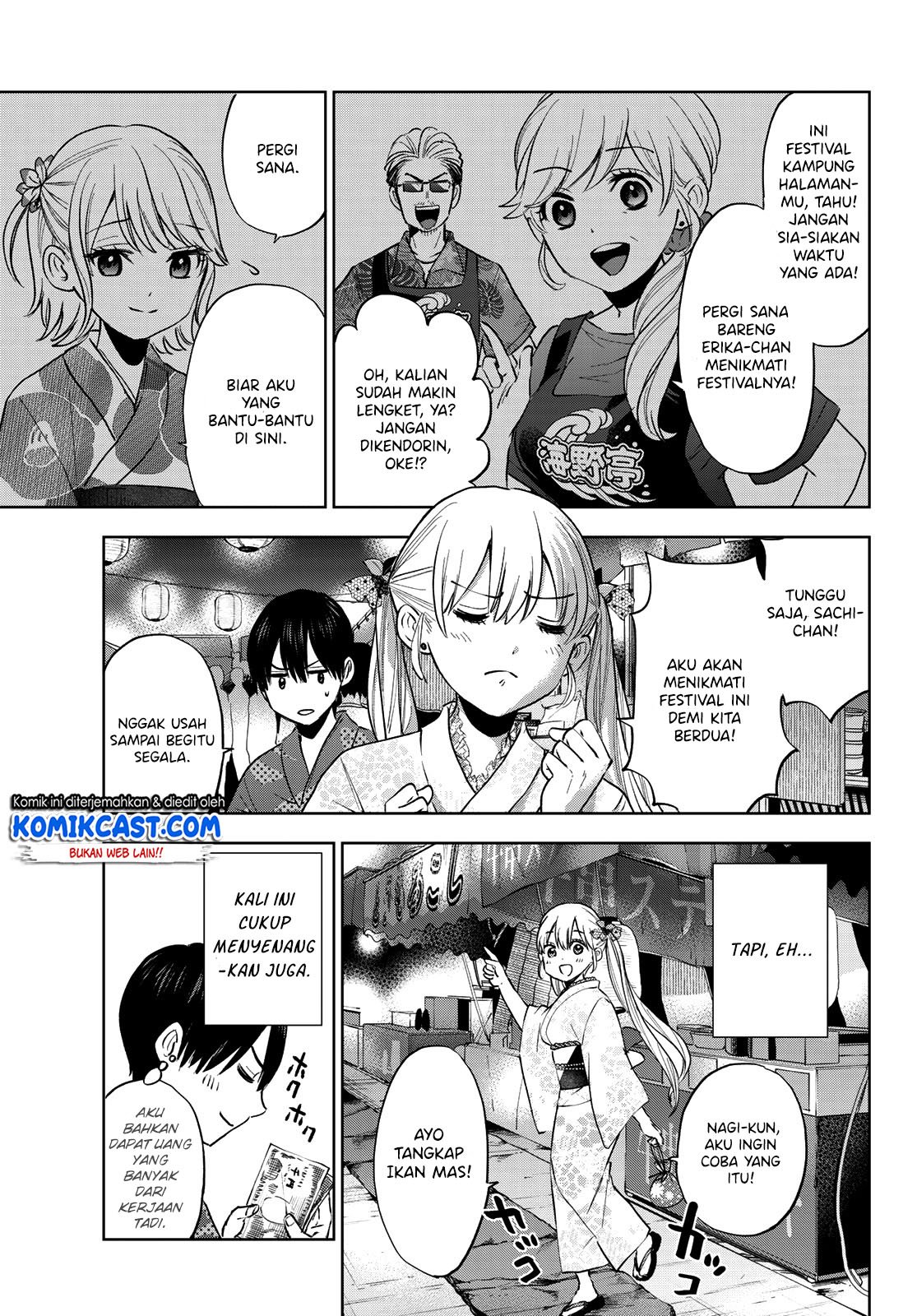 The Cuckoo’s Fiancee Chapter 33 Gambar 6