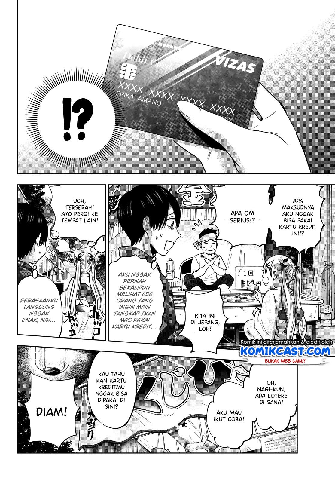 The Cuckoo’s Fiancee Chapter 33 Gambar 7