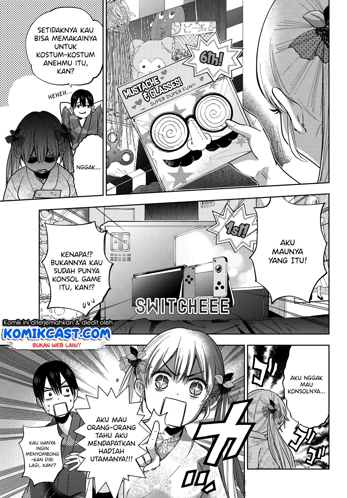 The Cuckoo’s Fiancee Chapter 33 Gambar 8