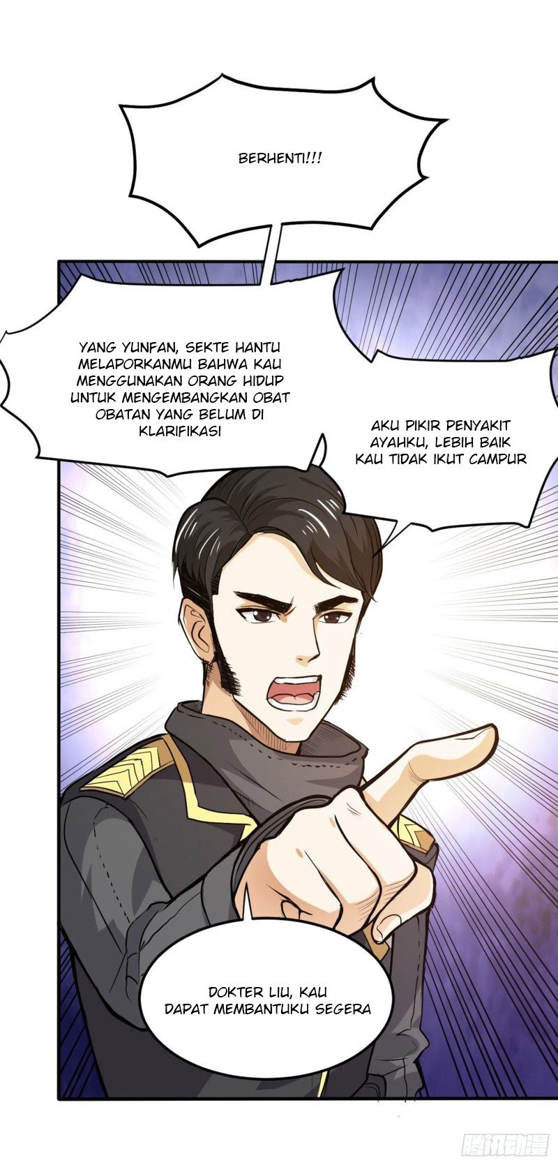 Strongest Divine Doctor Mixed City Chapter 100 Gambar 24