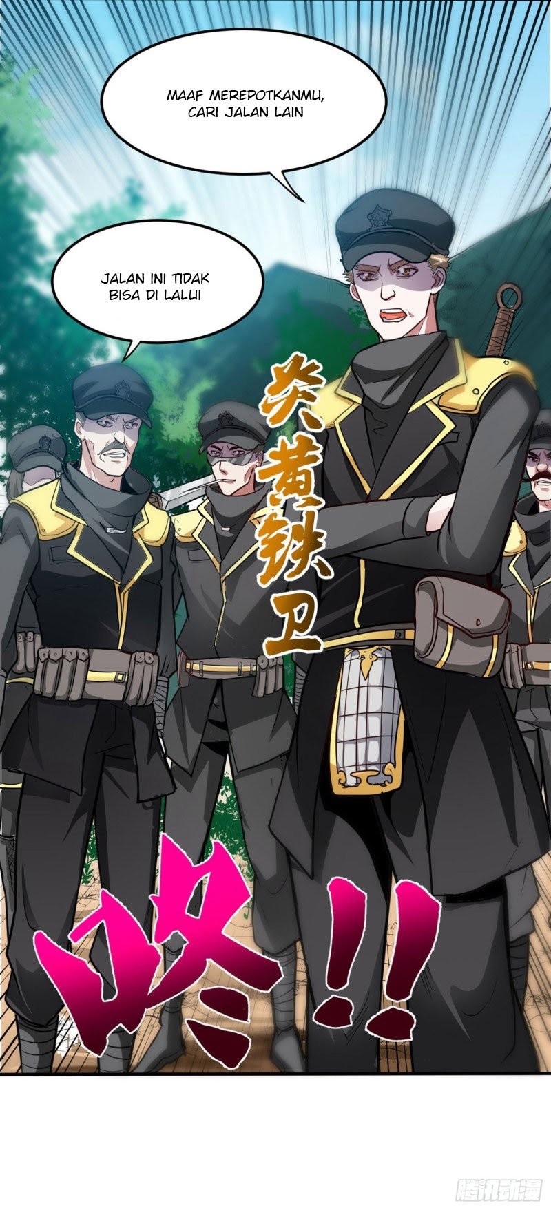 Strongest Divine Doctor Mixed City Chapter 100 Gambar 8