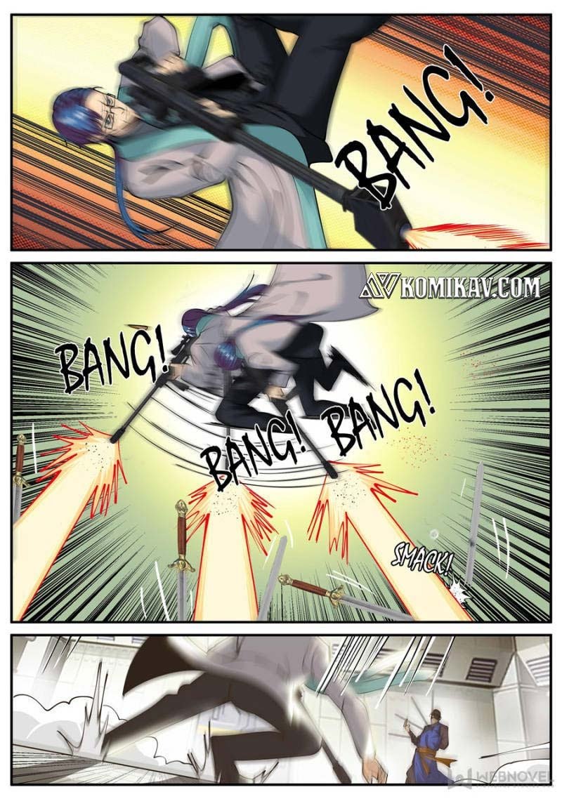 The Superb Captain in the City Chapter 201 Gambar 4